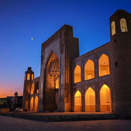 Al Bukhari Boutique Hotel Buchara Zewnętrze zdjęcie