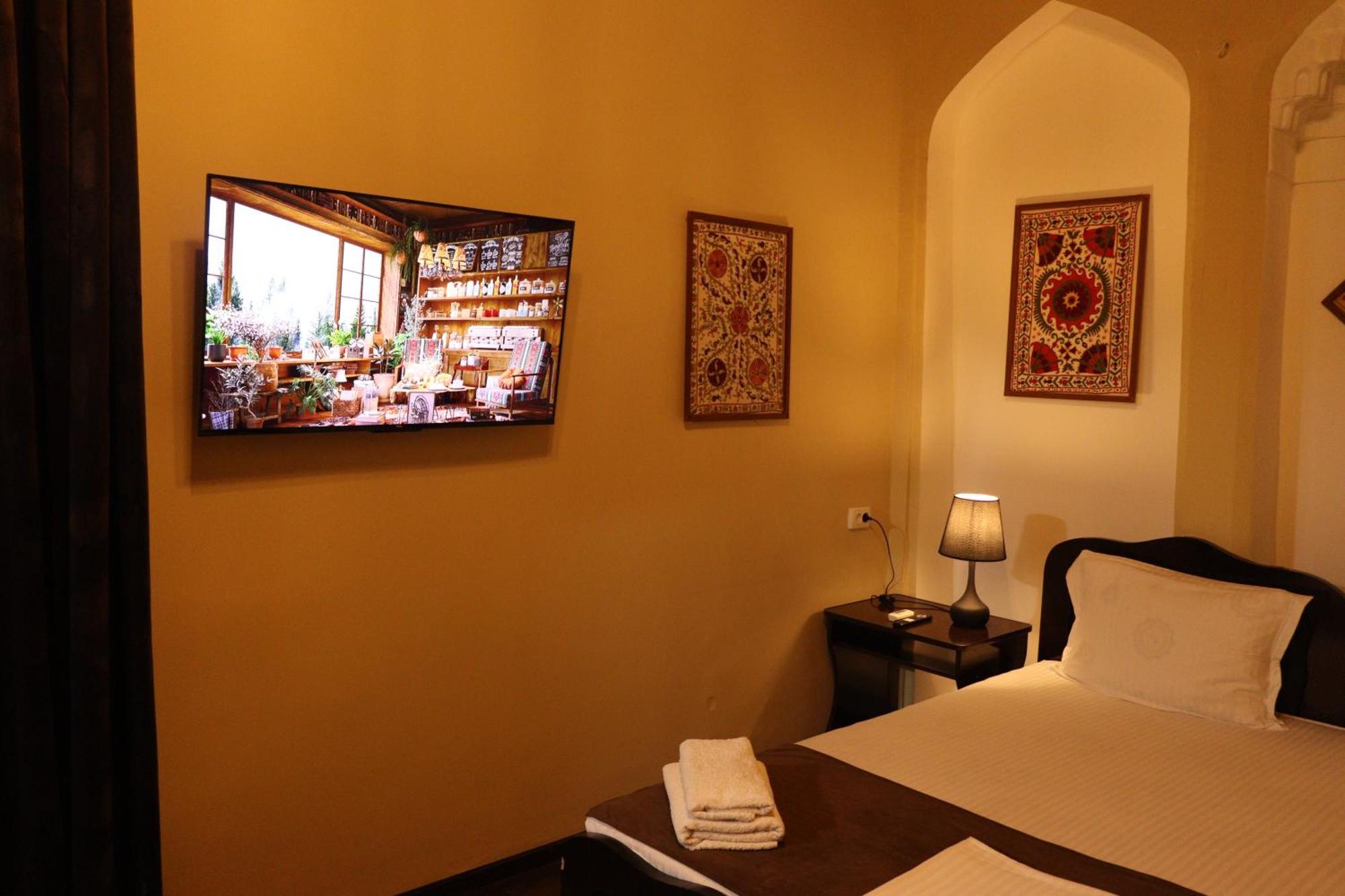 Al Bukhari Boutique Hotel Buchara Zewnętrze zdjęcie