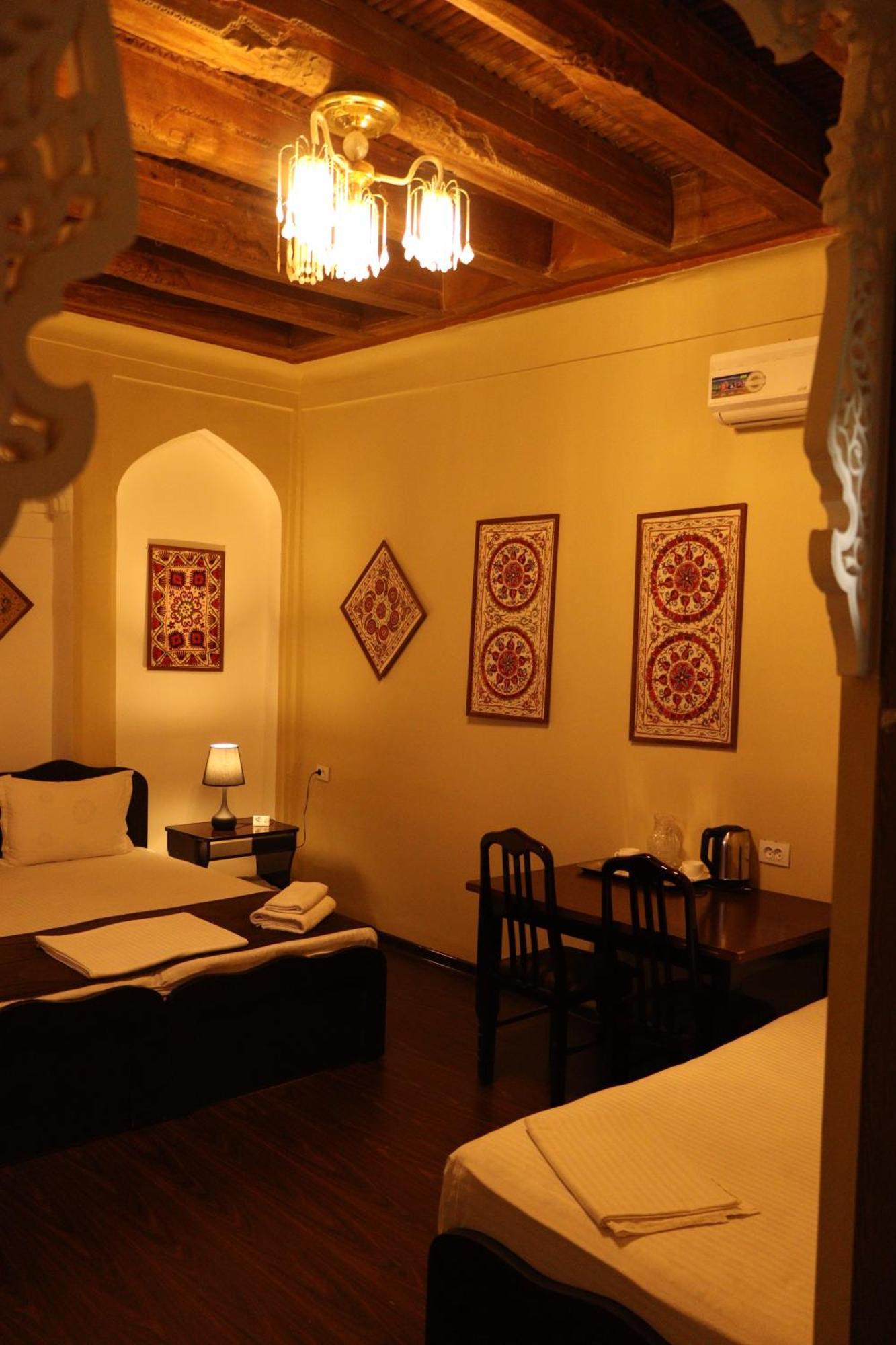 Al Bukhari Boutique Hotel Buchara Zewnętrze zdjęcie